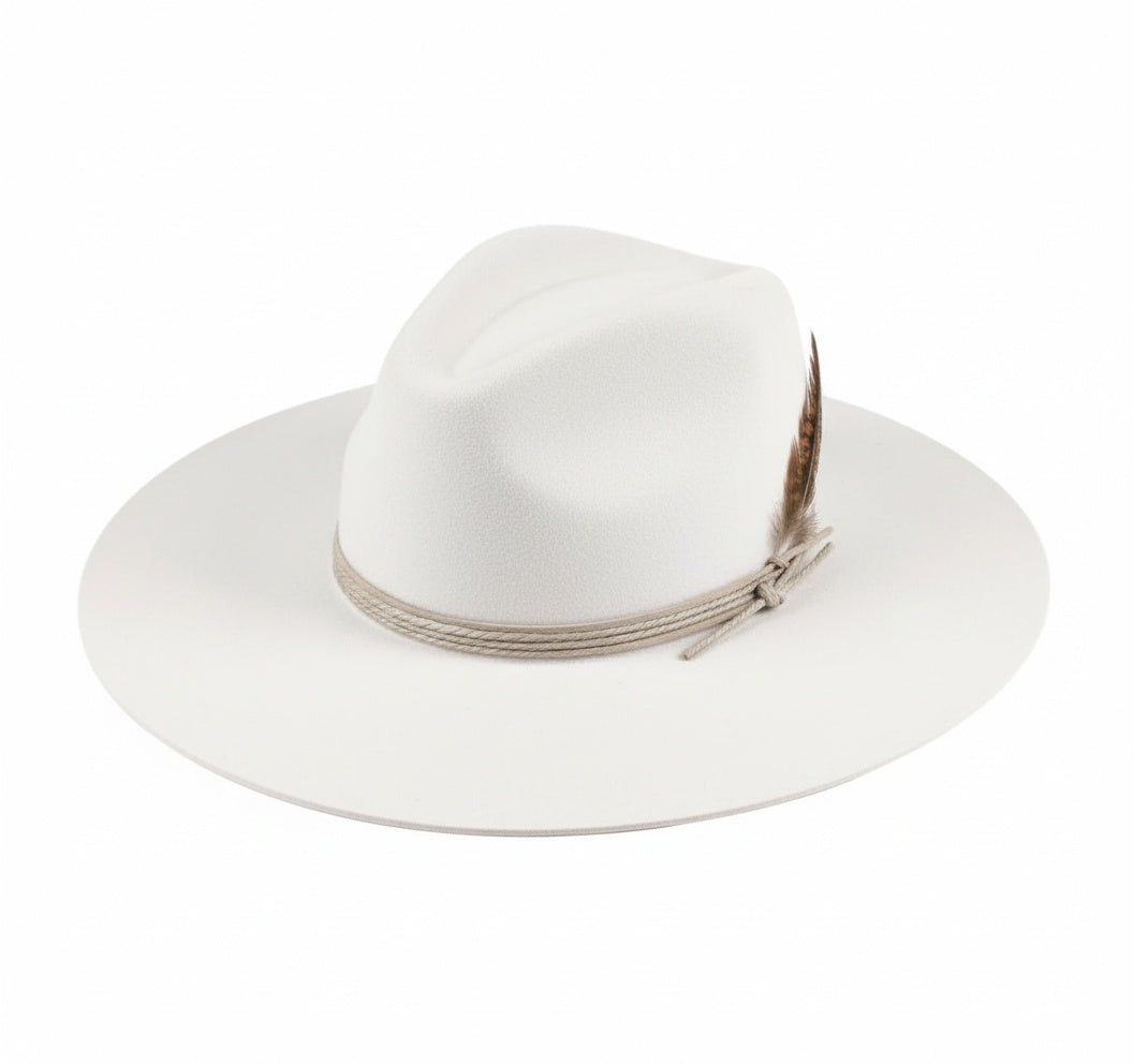 Friends of Friends Lark Wool Fedora 57 Dekker Crushable Wool Felt Trilby Fedora Hat – Village Hat Shop main image 4