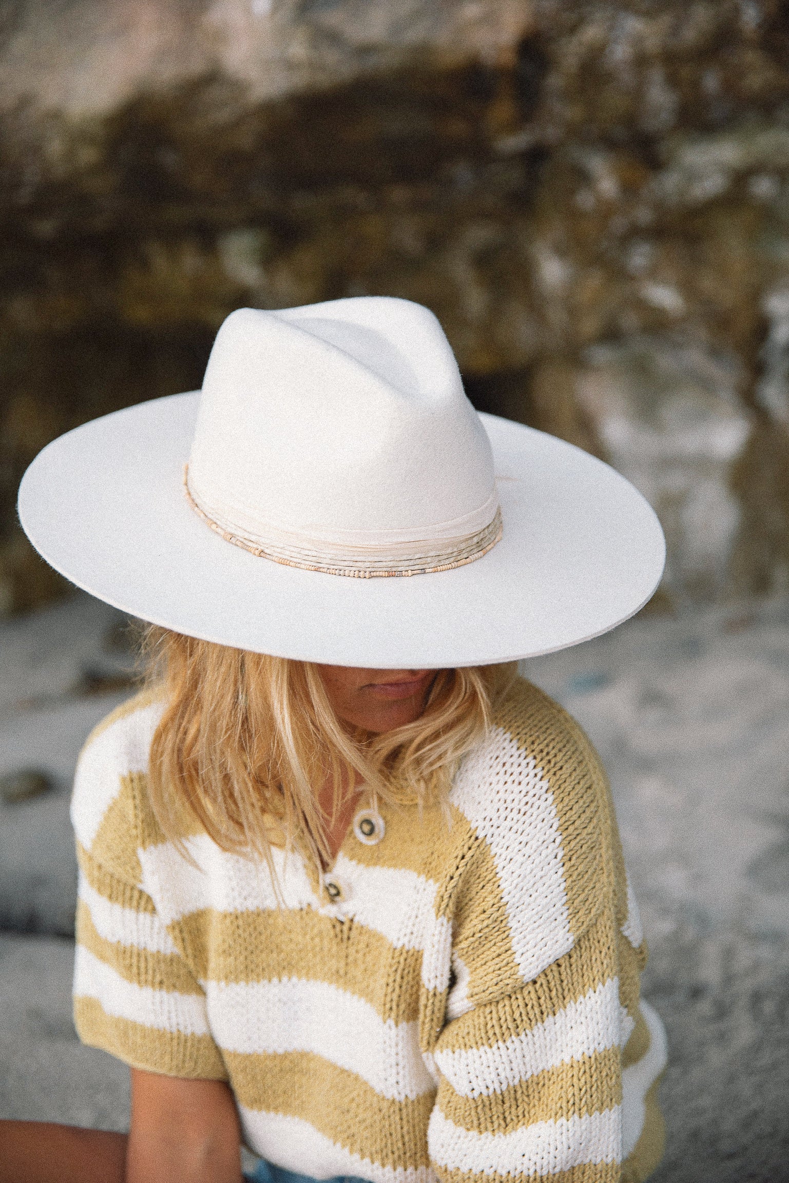 Friends of Friends Lark Wool Fedora 57 Dekker Crushable Wool Felt Trilby Fedora Hat – Village Hat Shop main image 3